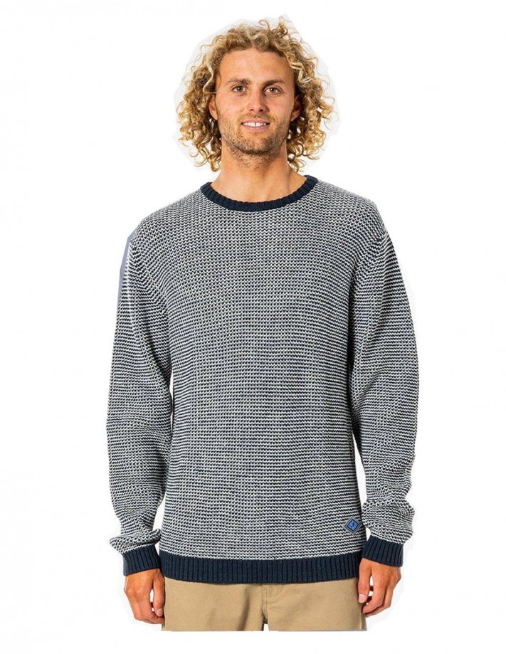 RIP CURL Salt Water Culture - Navy - Crewneck -face