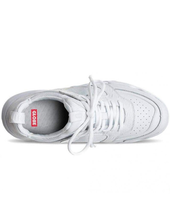 GLOBE Tilt Evo White Shoes