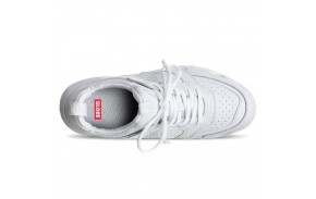 Skate shoes GLOBE Tilt Evo blanches dessus