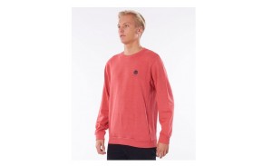 RIP CURL Original Surfers Crew - Washed Red - Crewneck - profil