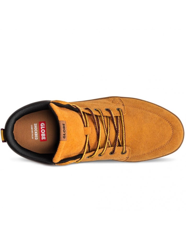 Globe Men's Globe Brand Globe Gs Boot Brown Leather Globe GS