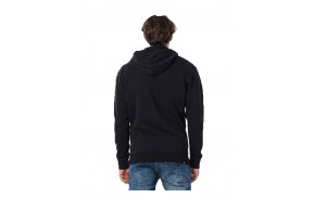 RIP CURL Original Weety Zip - Black - Hoodie - back