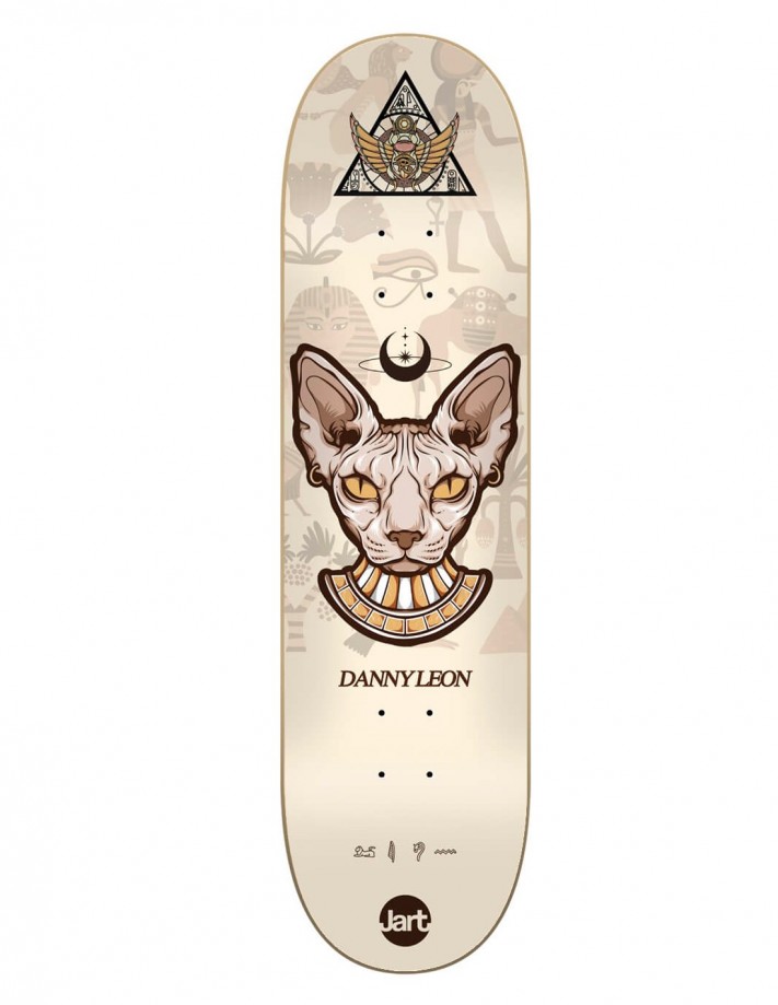 Deck for skateboard JART Sphinx 8.375 Danny Leon