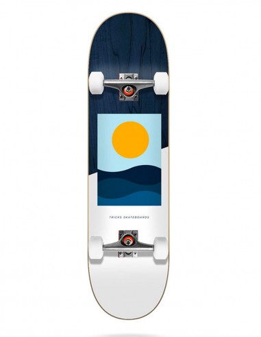 TRICKS Sea 8.0" - Skateboard complet