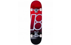 PLAN B Team Andromeda 8.125" - Skateboard complet