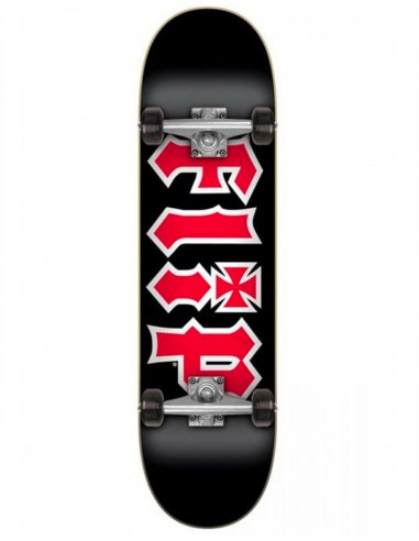 FLIP HKD 8.0" - Black - Skateboard Complet