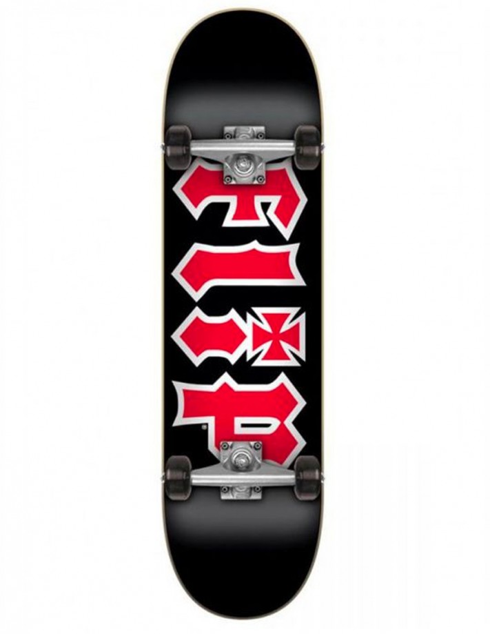 FLIP HKD 8.0" - Black - Skateboard Complet