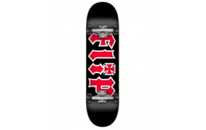 FLIP HKD 8.0" - Black - Skateboard Complet