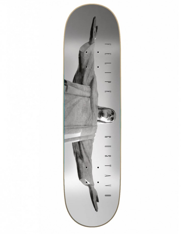 Skate deck PLAN B Cristo Felipe 7.75