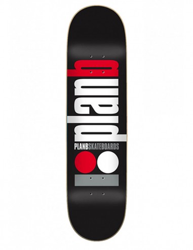 Deck for skateboard PLAN B Classic 8.0
