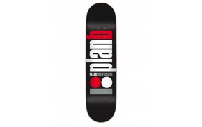 Deck for skateboard PLAN B Classic 8.0