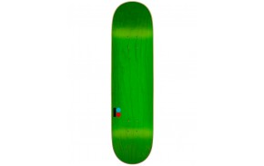 Skate deck PLAN B Banner Gold 8.375 - Plateau
