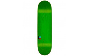 Skate deck PLAN B Banner Gold 8.375 - Plateau