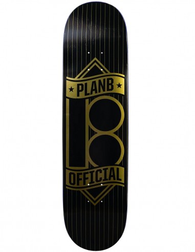 PLAN B Banner Gold 8.0" - Plateau de skateboard