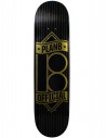 PLAN B Banner Gold 8.0" - Skateboard-Deck
