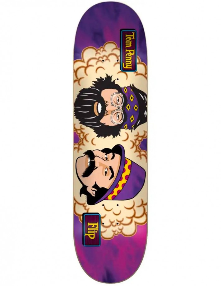 FLIP Toms Friends  8.13" - Purple Haze - Plateau de skateboard