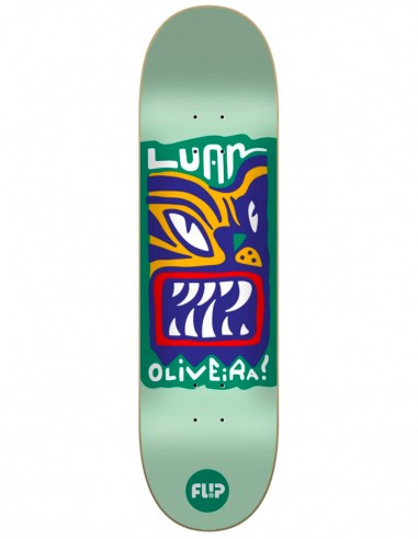 Deck skateboard FLIP Luan Block 8.13