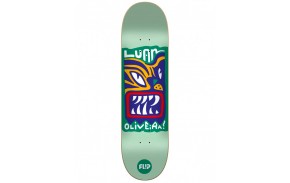 Deck skateboard FLIP Luan Block 8.13