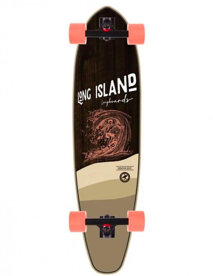 Longboard LONG ISLAND Stamp 37 Kicktail