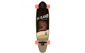 Longboard LONG ISLAND Stamp 37 Kicktail