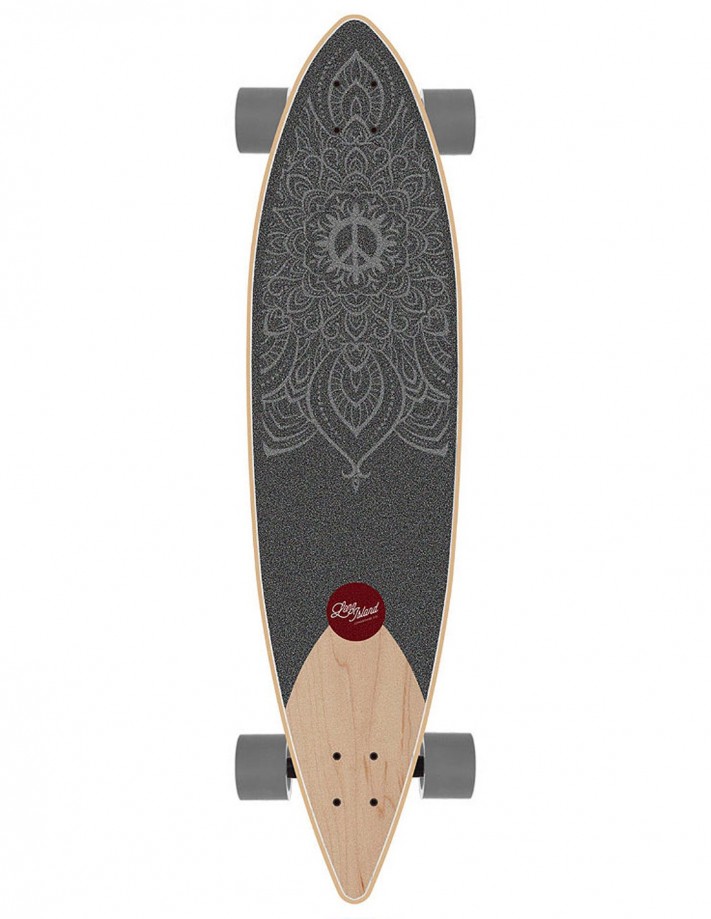 Longboard Pintail LONG ISLAND Dharma 38 Deck Longboard Pintail LONG ISLAND Dharma 38 Deck