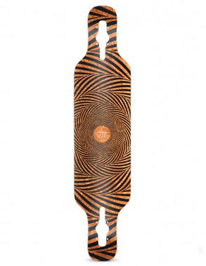 Plateau Longboard Loaded Tan Tien Abstract