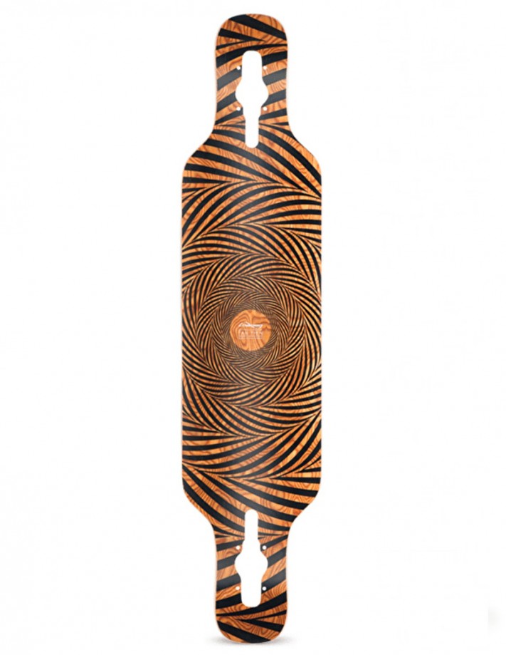 Plateau Longboard Loaded Tan Tien Abstract