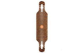 Plateau Longboard Loaded Tan Tien Abstract