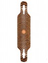 LOADED Tan Tien Abstract 39" - Plateau de Longboard