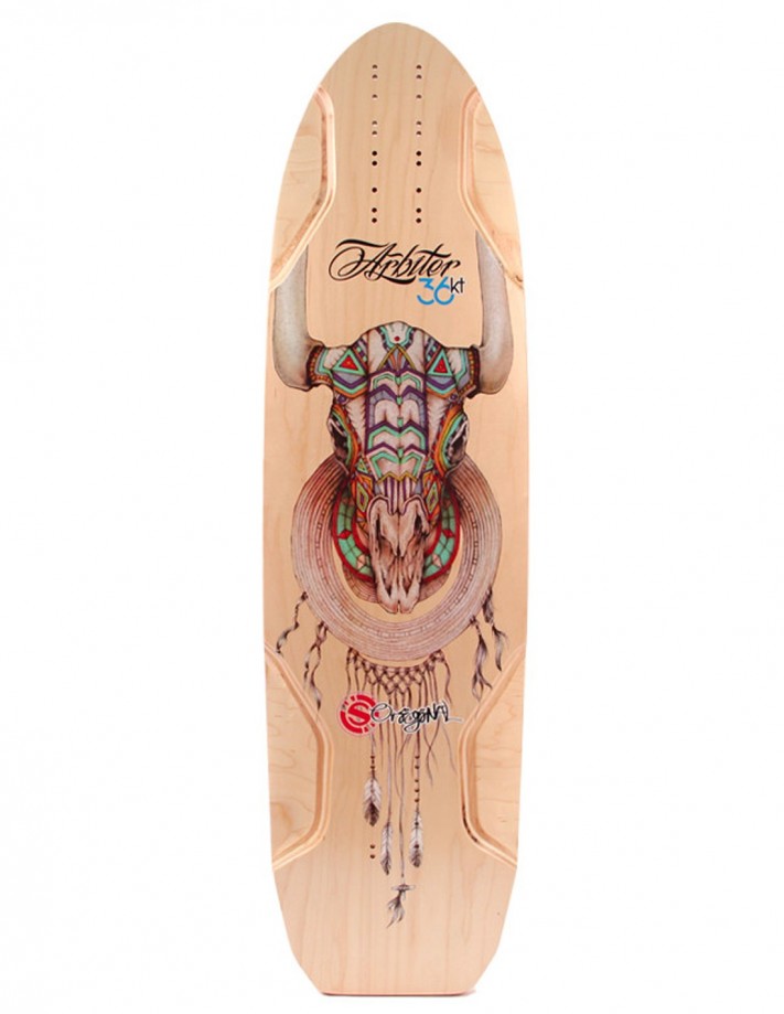 Plateau Longboard ORIGINAL Arbiter KT 3