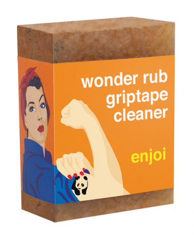 ENJOI Skate Grip Gum Cleaner - Gomme pour Grip