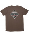 SALTY CREW Tippet Refuge - Carbón - Camiseta