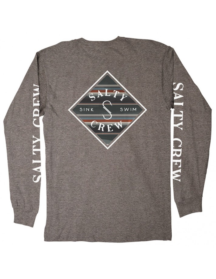 Salty Crew Tippet Refuge Long Sleeve Tee Salty Crew Tippet Refuge Long Sleeve Tee