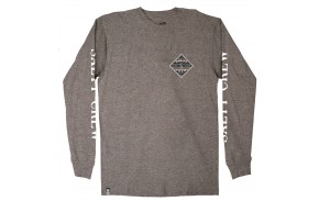 SALTY CREW Tippet Refuge - Heather Charcoal - T-shirt à manches longues
