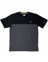 SALTY CREW Impuntura - Nero/Grigio - T-shirt