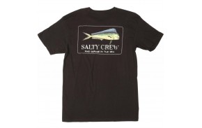 SALTY CREW Dorado Prenium - Noir - T-shirt (dos)