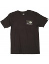 SALTY CREW Dorado Prenium - Schwarz - T-Shirt