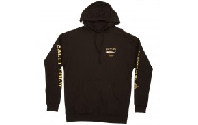 SALTY CREW Bruce Hood Fleece - Noir - Sweat à capuche