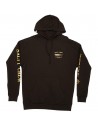 SALTY CREW Bruce Hood Fleece - Negro - Sudadera con capucha