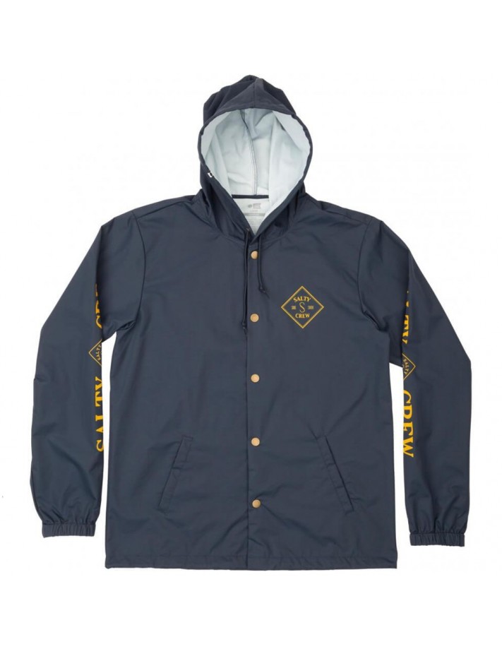 SALTY CREW Tippet snap - Bleu marine - Veste