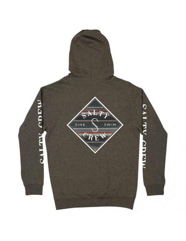 Salty Crew Tippet Refuge Hooded Fleece Salty Crew Tippet Refuge Hooded Fleece