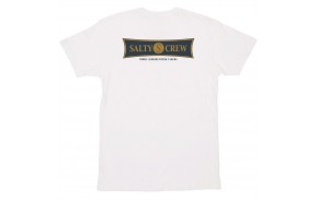 SALTY CREW Fastback Premium - Blanc - T-shirt (dos)