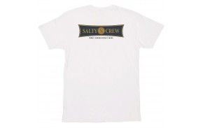 SALTY CREW Fastback Premium - Blanc - T-shirt (dos)