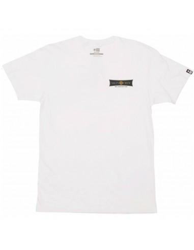 SALTY CREW Fastback Premium - Blanc - T-shirt