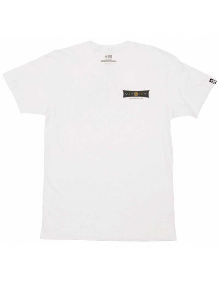 SALTY CREW Fastback Premium - Blanc - T-shirt