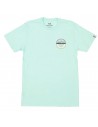 SALTY CREW Dawn Patrol Standard - Schiuma di mare - T-shirt