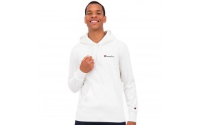 CHAMPION Rochester - Blanc - Sweat à capuche (homme)