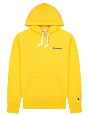 CHAMPION Rochester - Jaune - Sweat à capuche