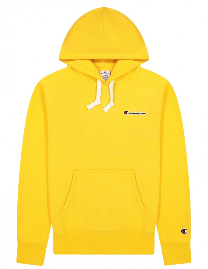 CHAMPION Rochester - Jaune - Sweat à capuche