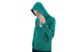 CHAMPION Rochester Logo - Vert - Sweat à capuche (hoodie)
